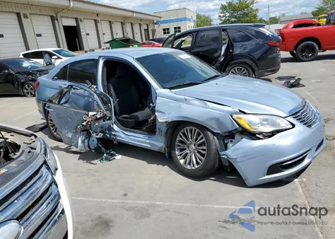 2012 Chrysler 200 Lx from USA, damaged, VIN 1C3CCBAB4CN257044